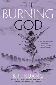 Cover of The Burning God