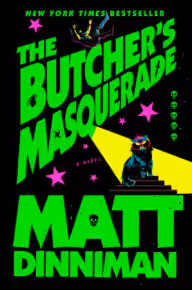 Cover of The Butcher's Masquerade