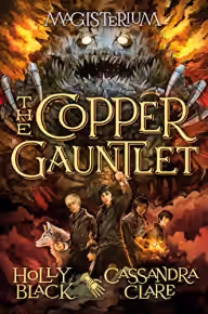Cover of The Copper Gauntlet