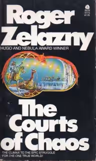 Cover of The Courts of Chaos