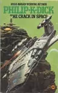 Cover of The Crack In Space
