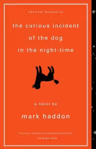 Cover of The Curious Incident of the Dog in the Night-Time