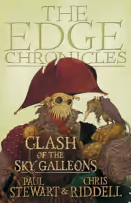 Cover of The Clash of the Sky Galleons