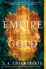 Cover of The Empire of Gold