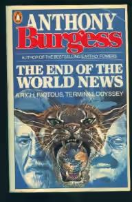 Cover of The End of the World News