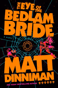 Cover of The Eye of the Bedlam Bride