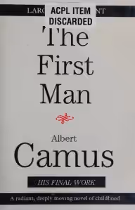 Cover of The First Man