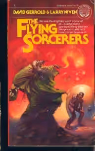 Cover of The Flying Sorcerers