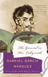 Cover of The General in His Labyrinth