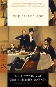 Cover of The Gilded Age