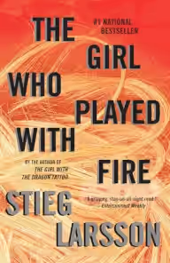 Cover of The Girl Who Played with Fire