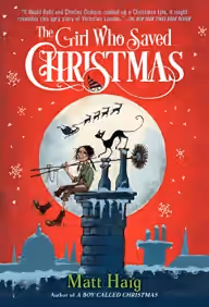 Cover of The Girl Who Saved Christmas