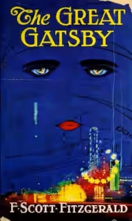 Cover of The Great Gatsby