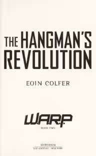 Cover of The Hangman's Revolution