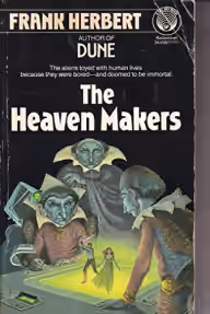 Cover of The Heaven Makers