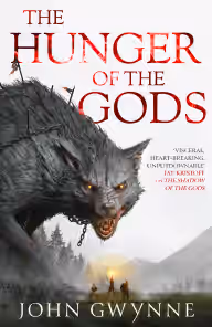 Cover of The Hunger of the Gods