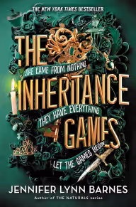 Cover of The Inheritance Games