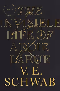 Cover of The Invisible Life of Addie LaRue