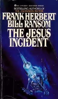 Cover of The Jesus Incident