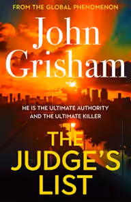 Cover of The Judge's List