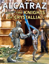 Cover of The Knights of Crystallia