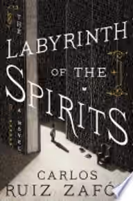 Cover of The Labyrinth of the Spirits