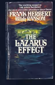 Cover of The Lazarus Effect