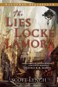 Cover of The Lies of Locke Lamora