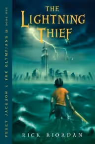 Cover of The Lightning Thief