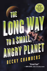 Cover of The Long Way to a Small, Angry Planet