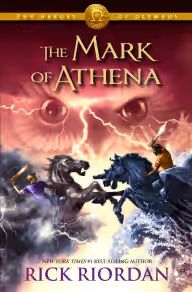 Cover of The Mark of Athena