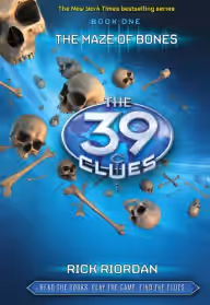 Cover of The Maze of Bones