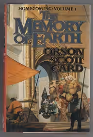 Cover of The Memory of Earth