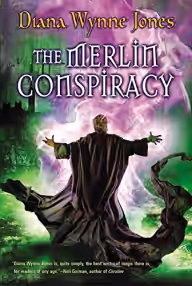 Cover of The Merlin Conspiracy