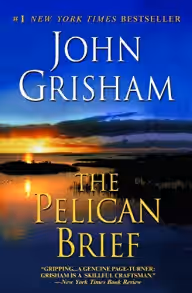 Cover of The Pelican Brief