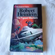 Cover of The Puppet Masters