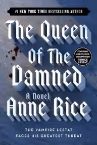 Cover of The Queen of the Damned