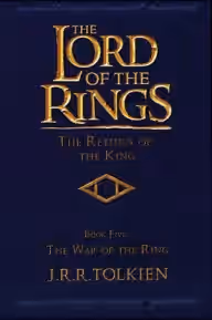 Cover of The Return of the King: The War of the Ring