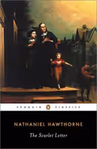 Cover of The Scarlet Letter