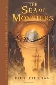 Cover of The Sea of Monsters