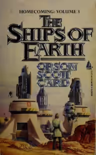 Cover of The ships of Earth