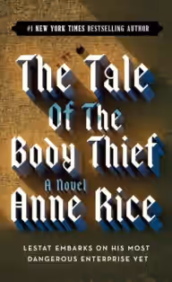 Cover of The Tale of the Body Thief
