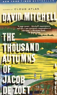 Cover of The Thousand Autumns of Jacob de Zoet
