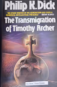 Cover of The Transmigration of Timothy Archer