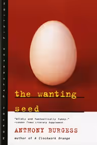Cover of The Wanting Seed