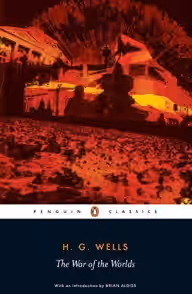 Cover of The War of the Worlds