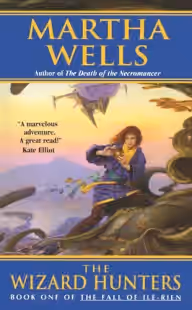 Cover of The Wizard Hunters
