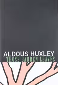 Cover of Those Barren Leaves