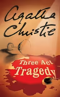 Cover of Three Act Tragedy