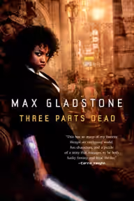 Cover of Three Parts Dead